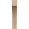 Ekena Millwork 4"W x 8"D x 24"H Thin Huntington Rough Cedar Woodgrain TimberThane Corbel, Primed Tan CORUR04X08X24HUNRCPR - alternate 2